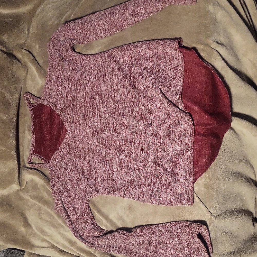 Off the Shoulder Sweater